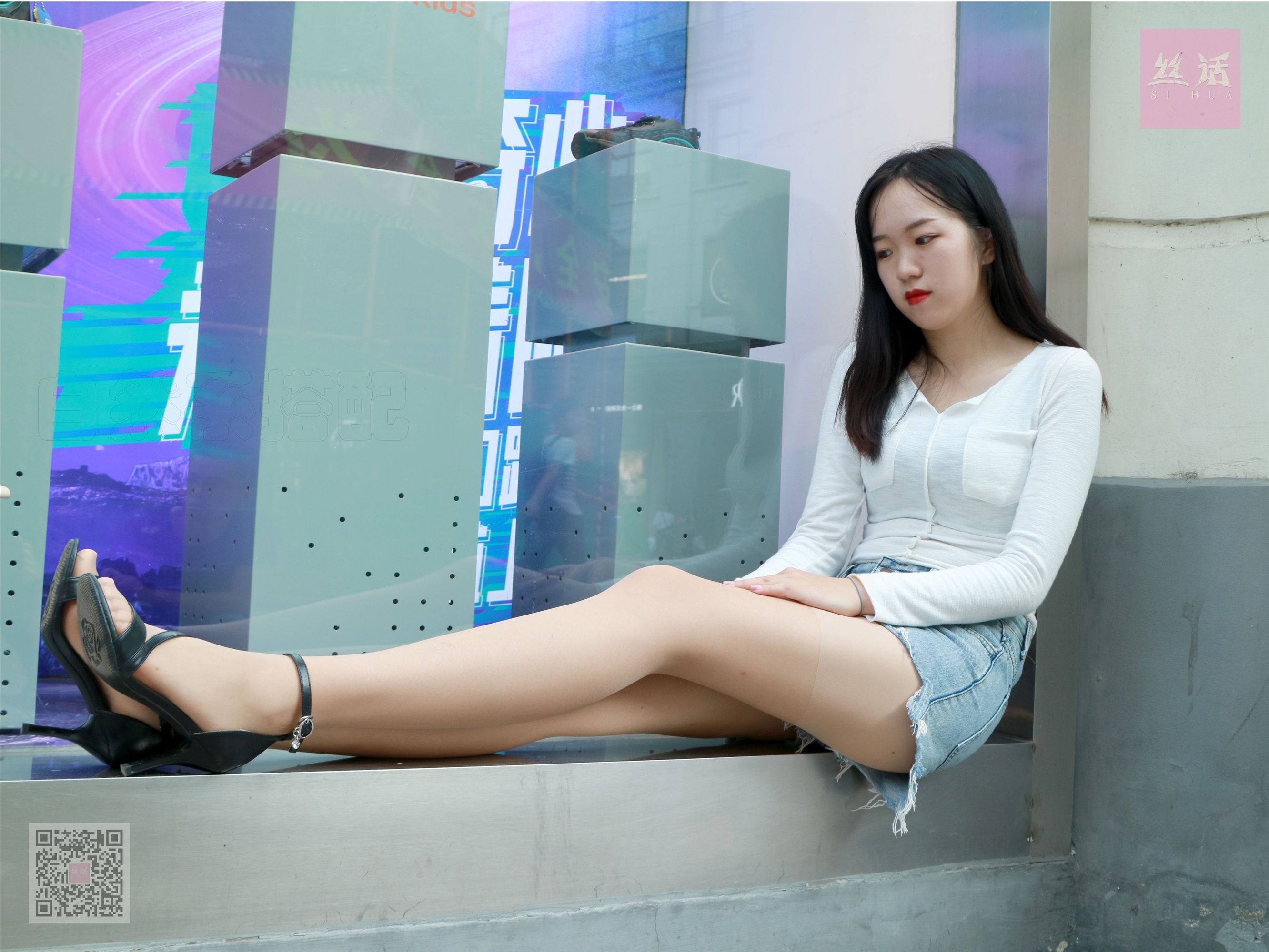 SiHua思话  SH010 子琦 类似街拍